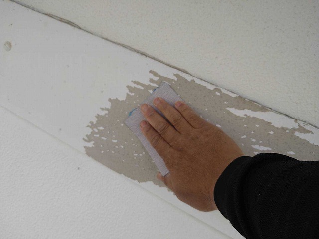 甲府市　外壁塗装工事　パーフェクトトップ　ラジカル　4回塗り　カチオンシーラー